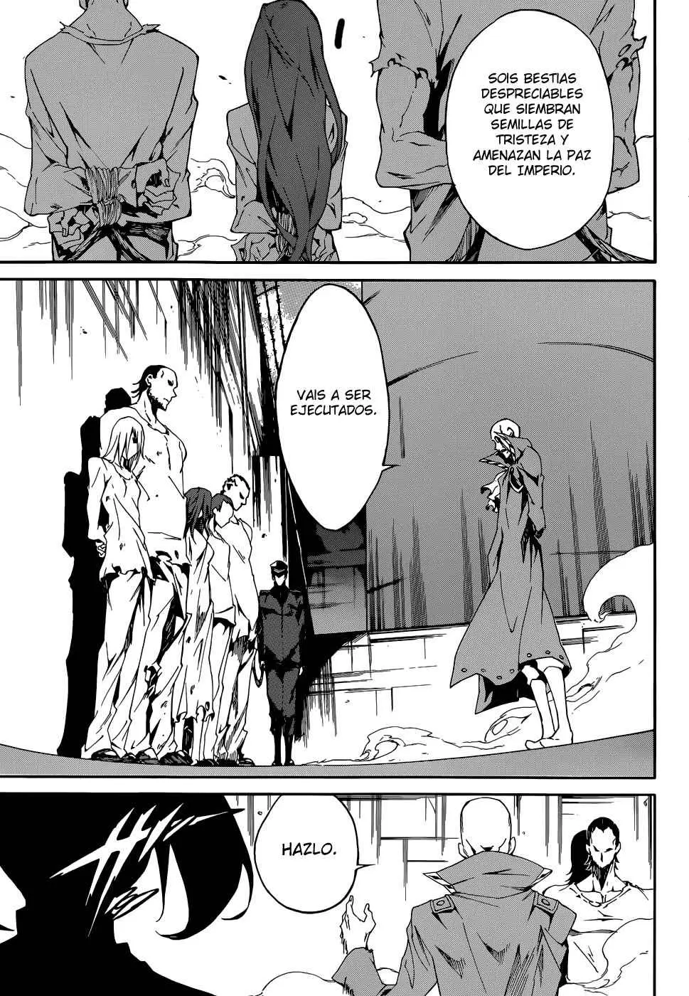 Akame ga KILL! ZERO capítulo 5, página 4