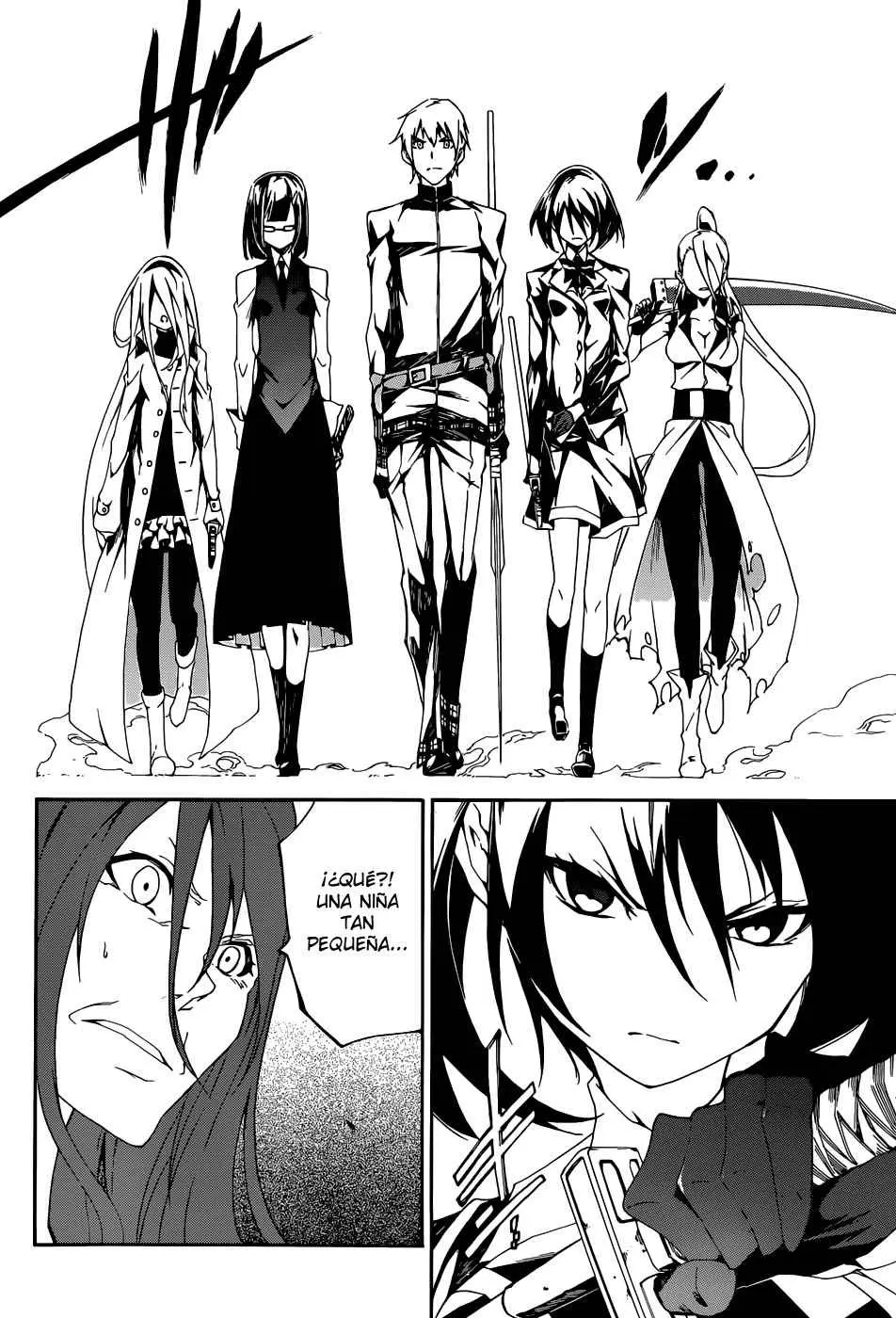 Akame ga KILL! ZERO capítulo 5, página 5