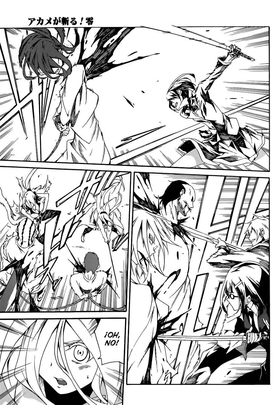 Akame ga KILL! ZERO capítulo 5, página 6