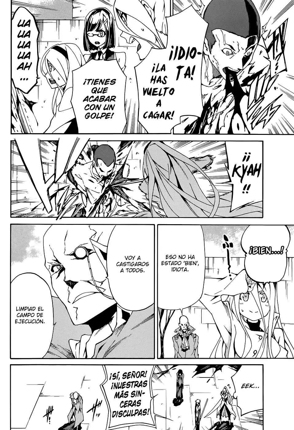 Akame ga KILL! ZERO capítulo 5, página 7
