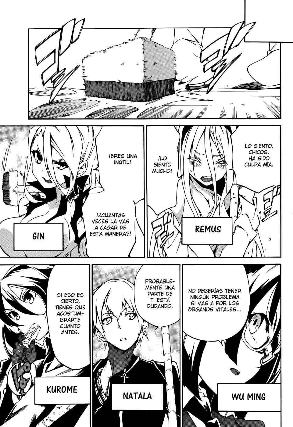Akame ga KILL! ZERO capítulo 5, página 8