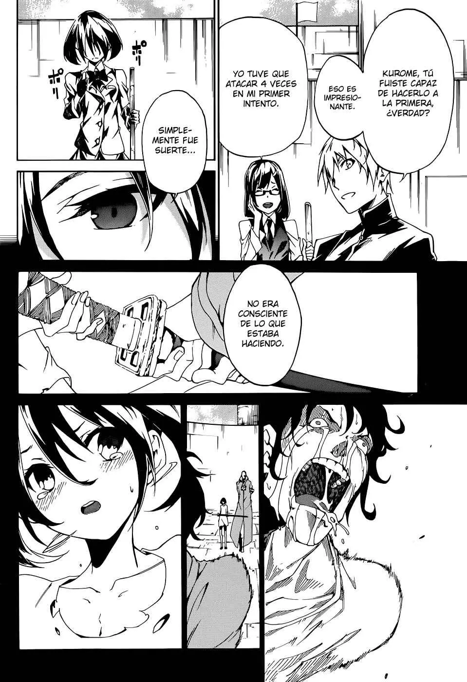 Akame ga KILL! ZERO capítulo 5, página 9