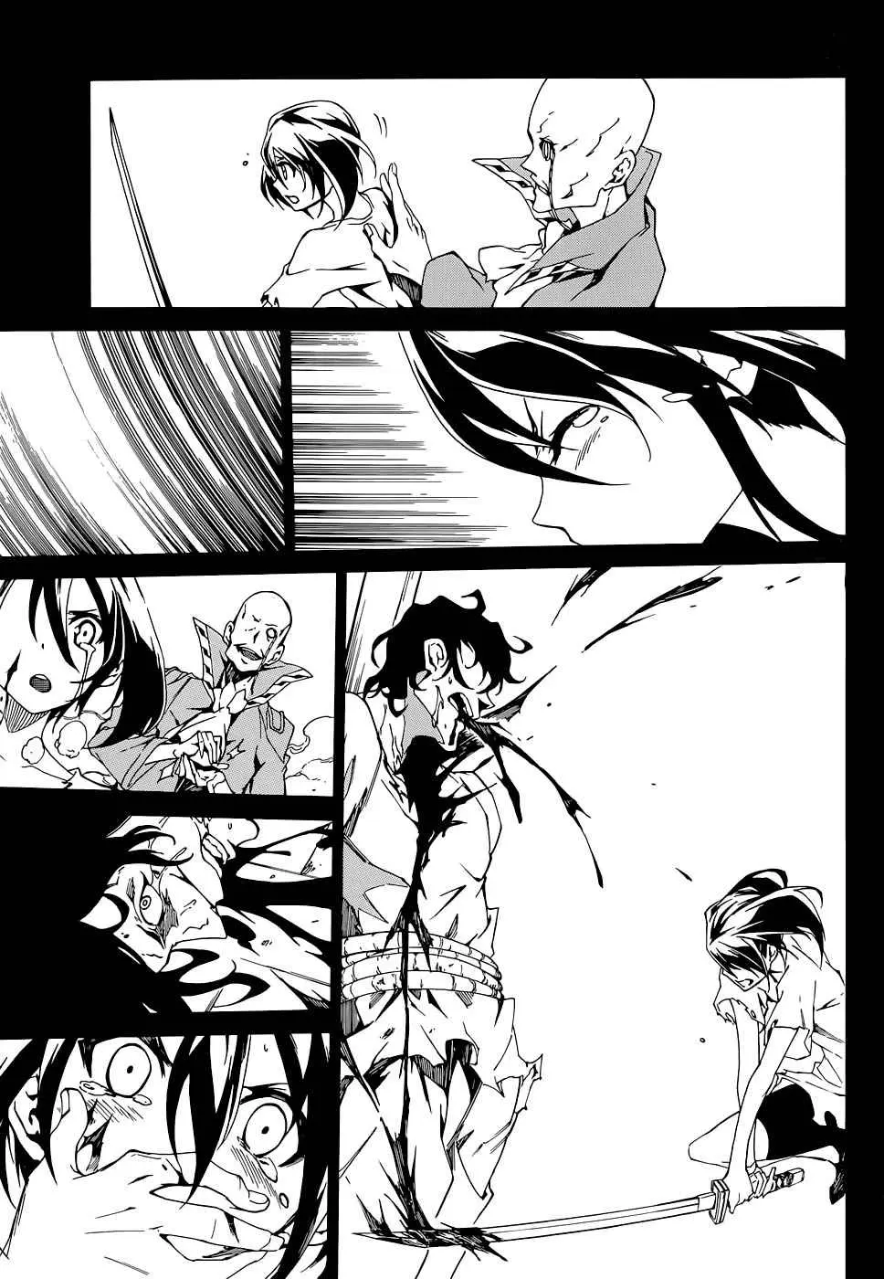 Akame ga KILL! ZERO capítulo 5, página 10