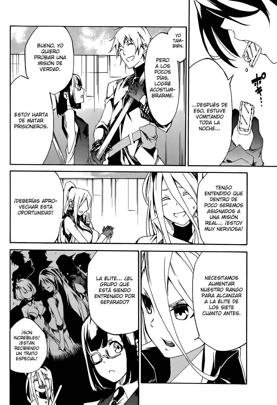Akame ga KILL! ZERO capítulo 5, página 11