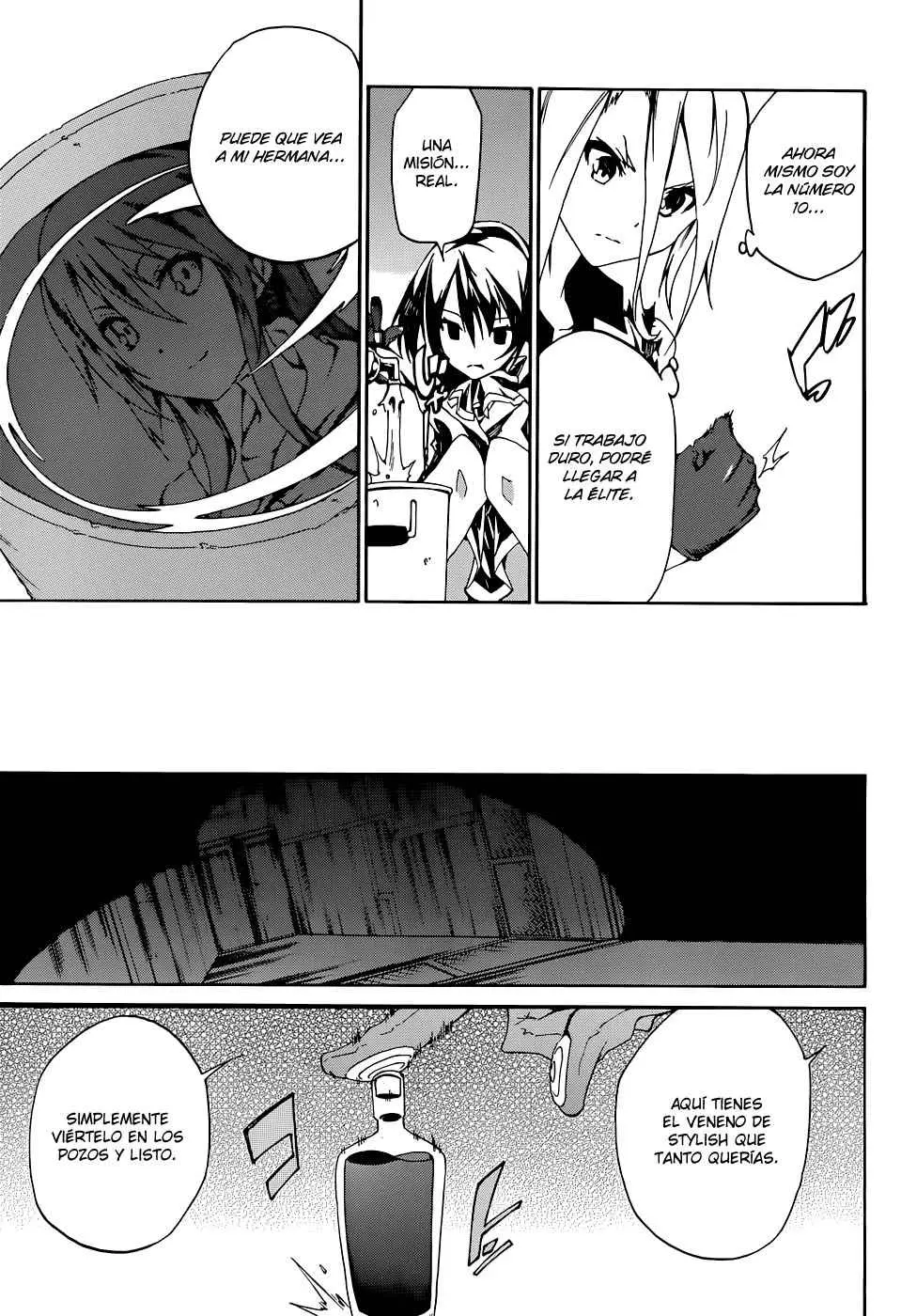 Akame ga KILL! ZERO capítulo 5, página 12