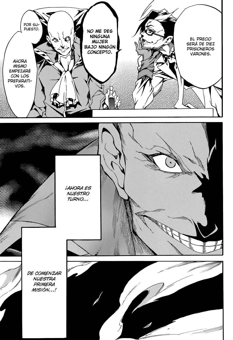 Akame ga KILL! ZERO capítulo 5, página 14