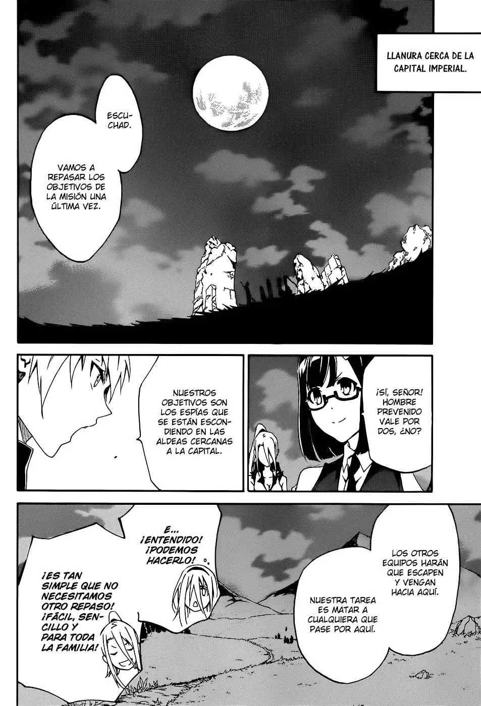 Akame ga KILL! ZERO capítulo 5, página 15
