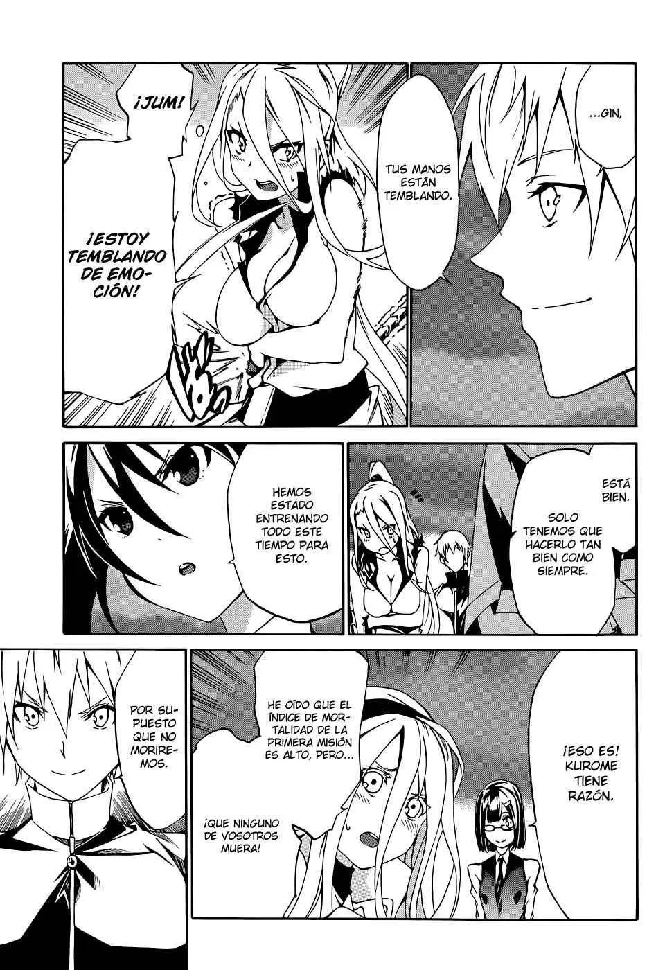 Akame ga KILL! ZERO capítulo 5, página 16