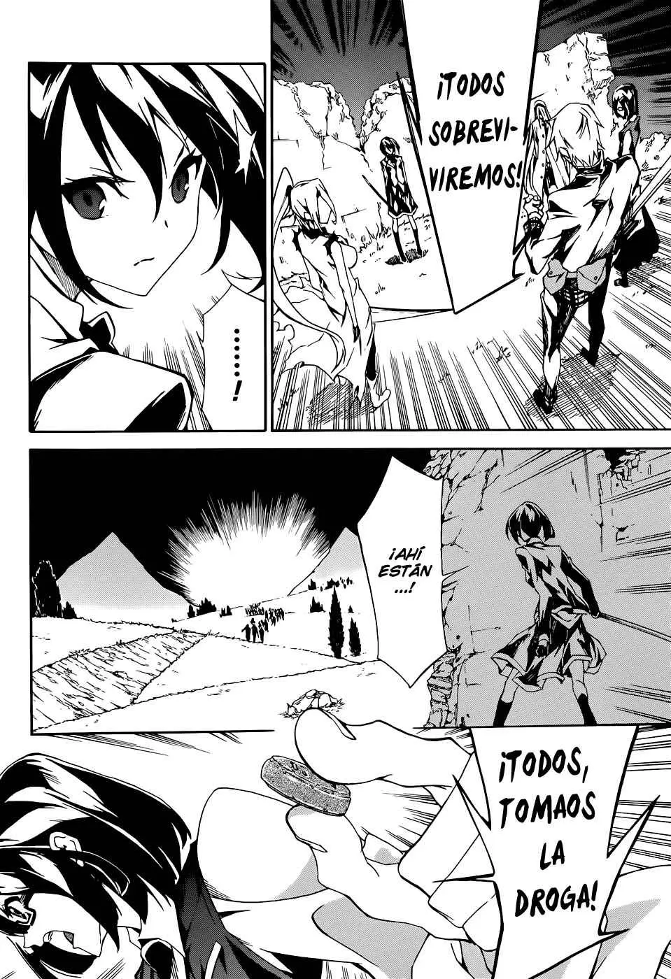 Akame ga KILL! ZERO capítulo 5, página 17
