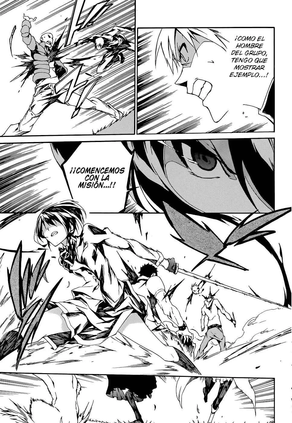 Akame ga KILL! ZERO capítulo 5, página 20
