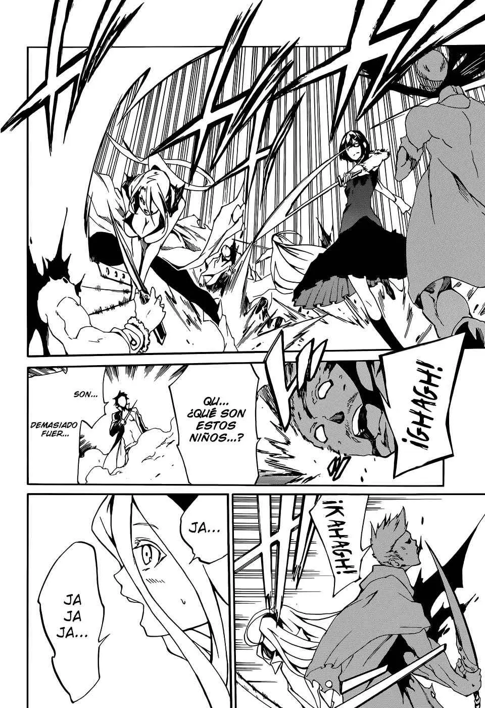 Akame ga KILL! ZERO capítulo 5, página 21