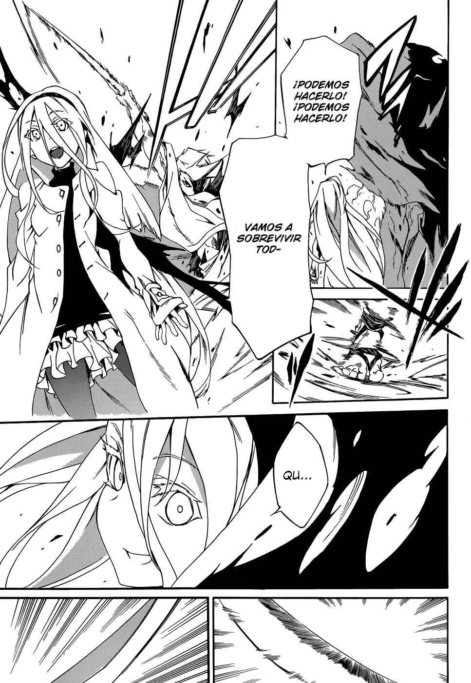 Akame ga KILL! ZERO capítulo 5, página 22