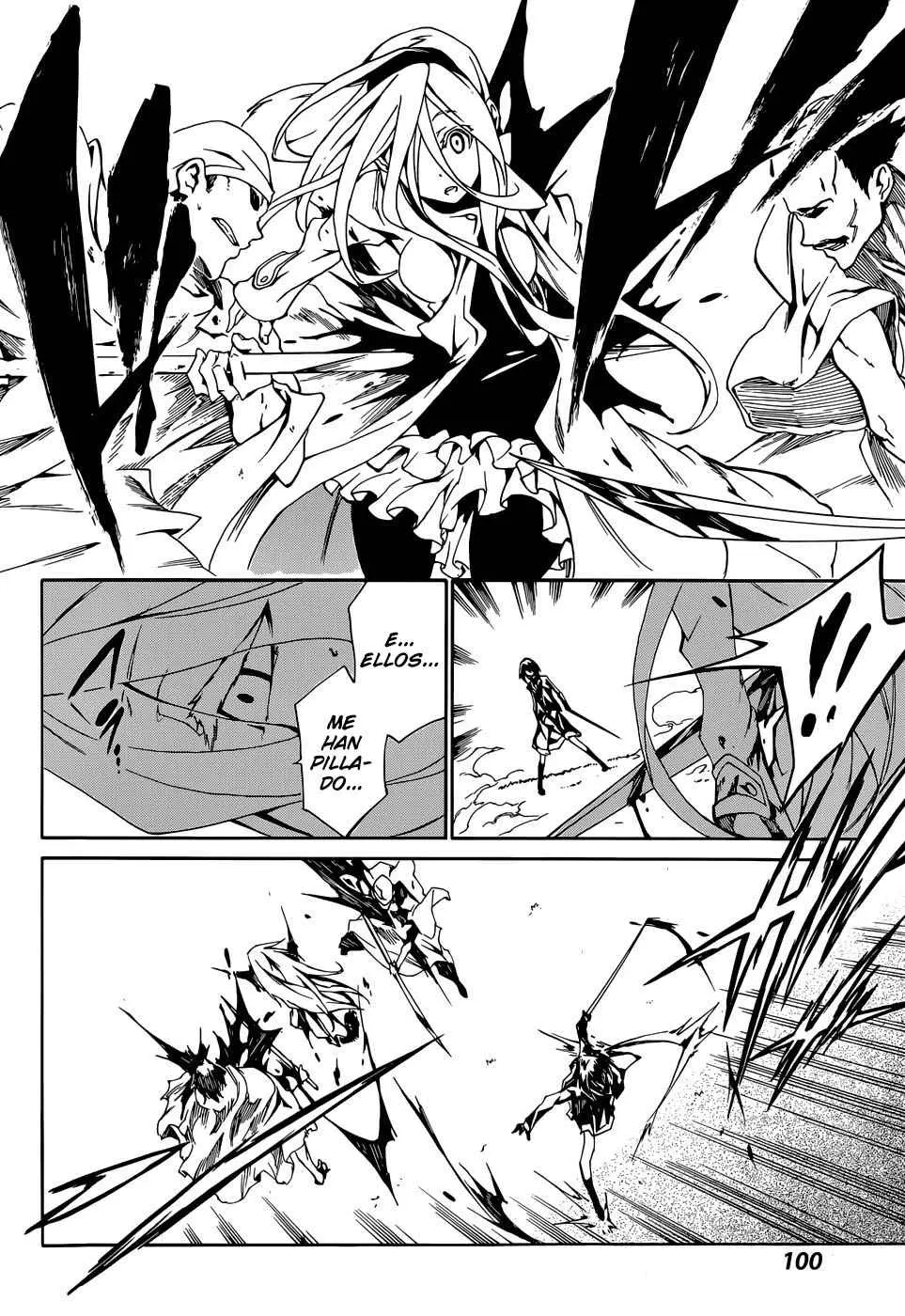 Akame ga KILL! ZERO capítulo 5, página 23