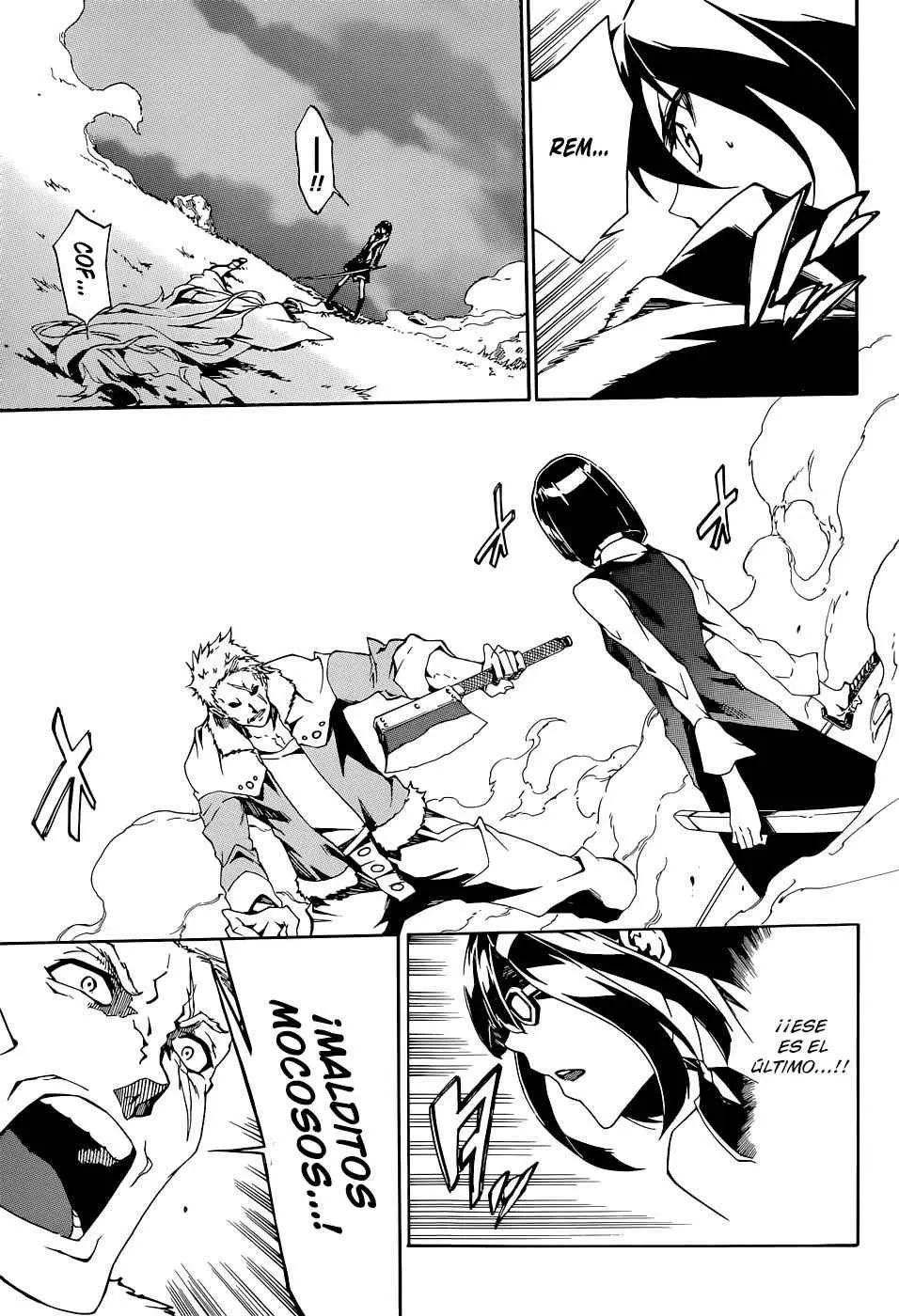 Akame ga KILL! ZERO capítulo 5, página 24