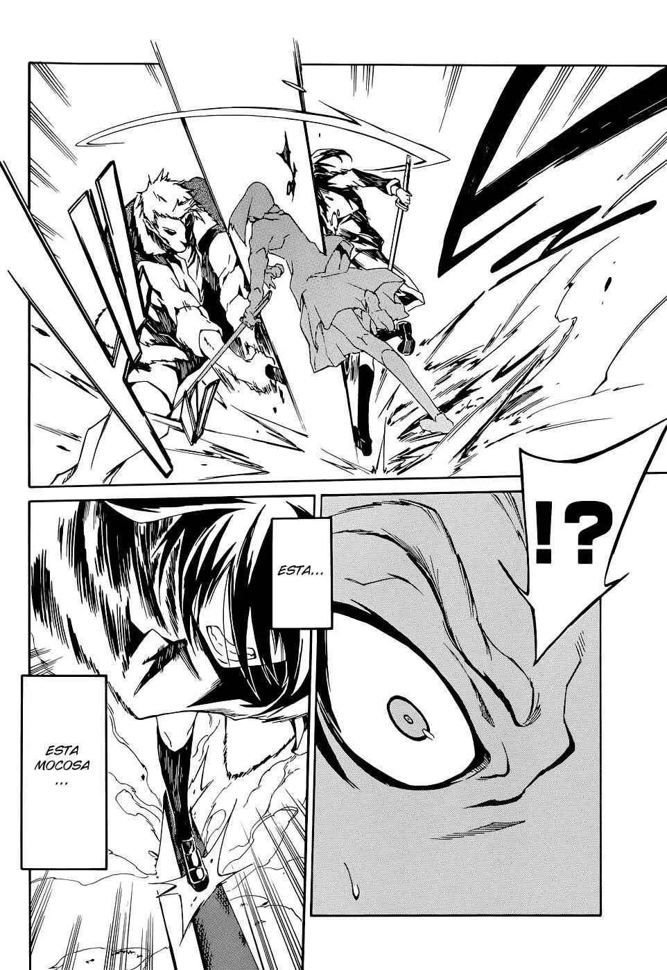 Akame ga KILL! ZERO capítulo 5, página 27