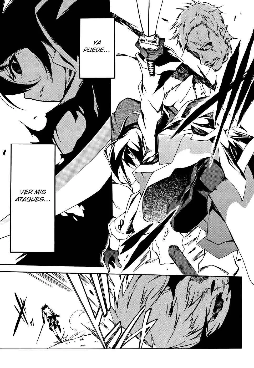 Akame ga KILL! ZERO capítulo 5, página 28