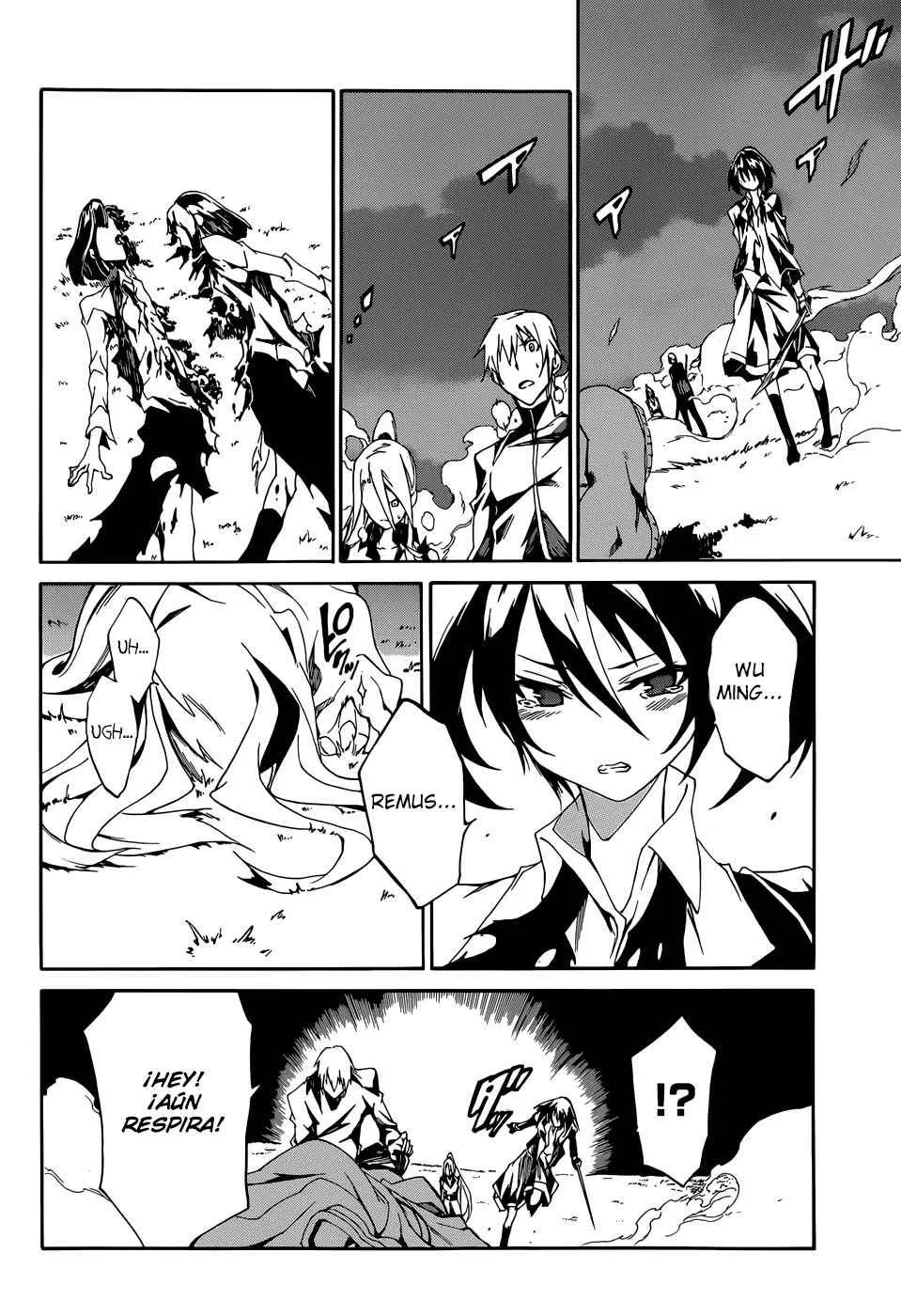 Akame ga KILL! ZERO capítulo 5, página 29