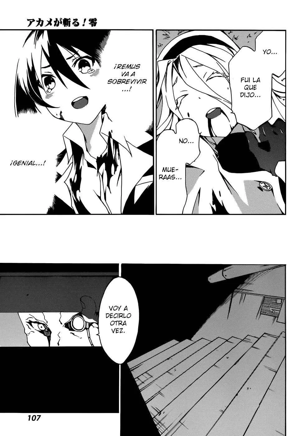 Akame ga KILL! ZERO capítulo 5, página 30