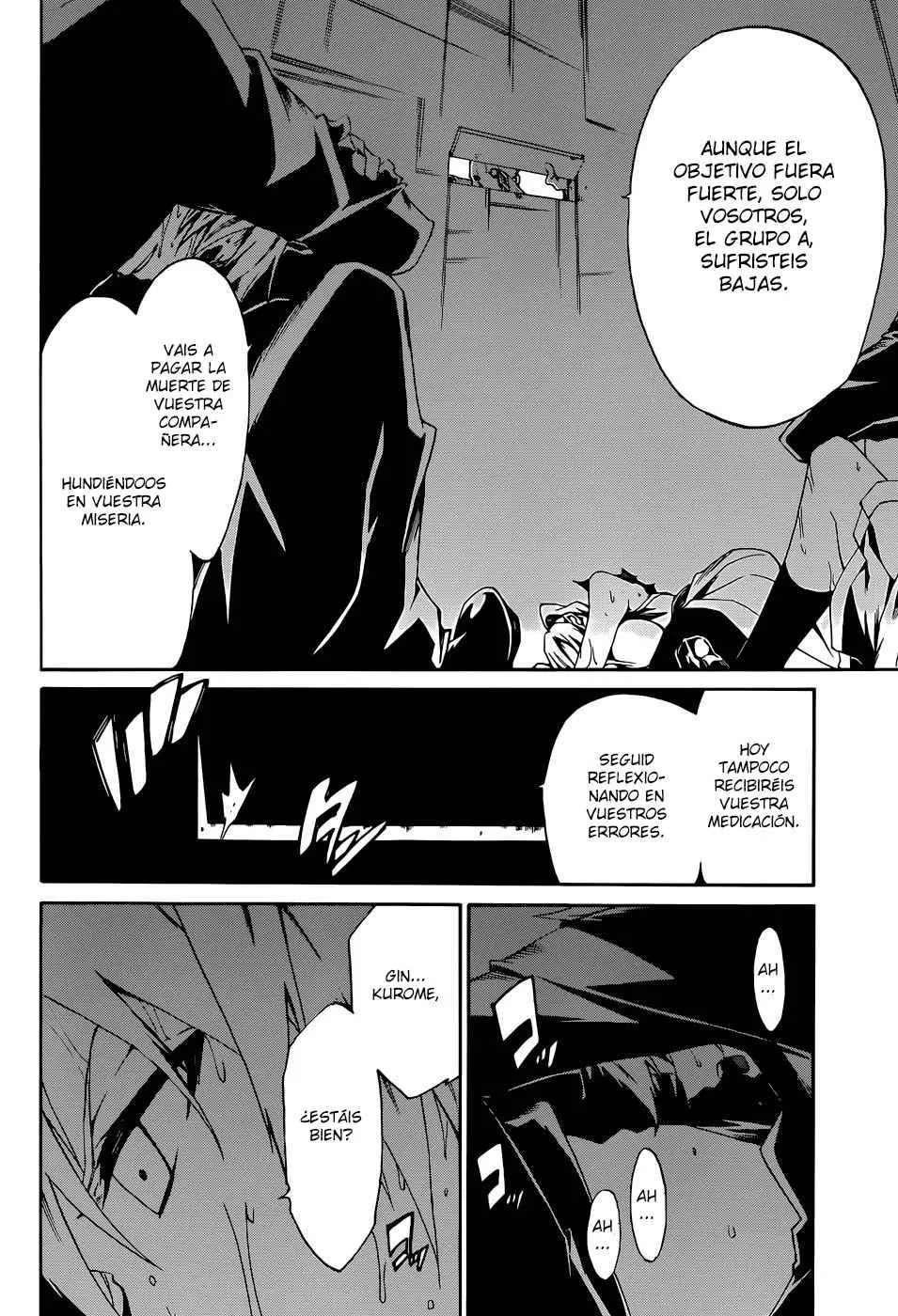 Akame ga KILL! ZERO capítulo 5, página 31