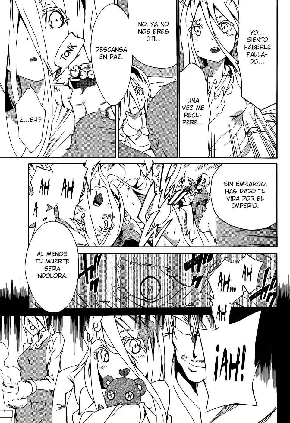 Akame ga KILL! ZERO capítulo 5, página 34