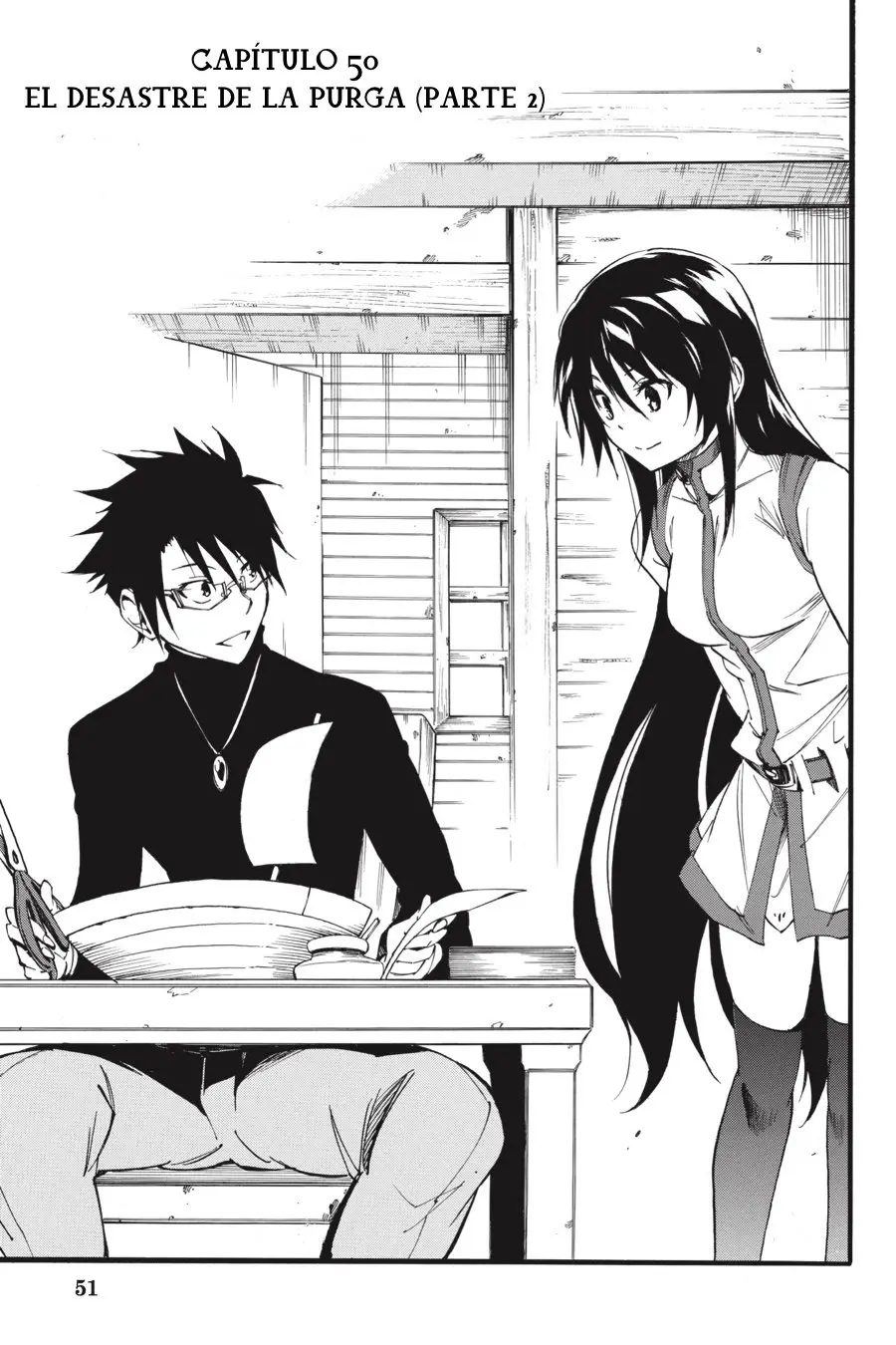 Akame ga KILL! ZERO capítulo 50, página 3