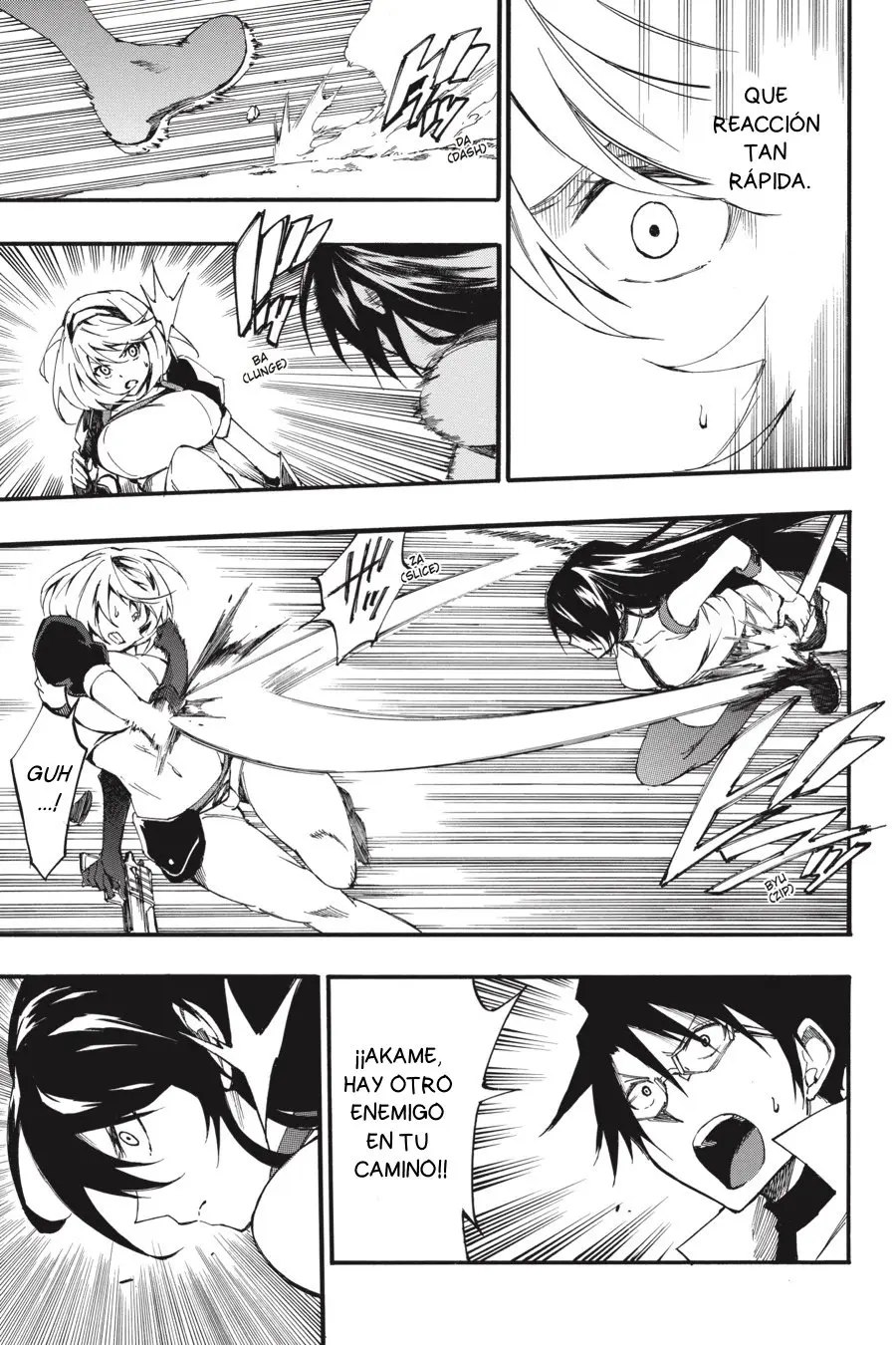 Akame ga KILL! ZERO capítulo 50, página 5