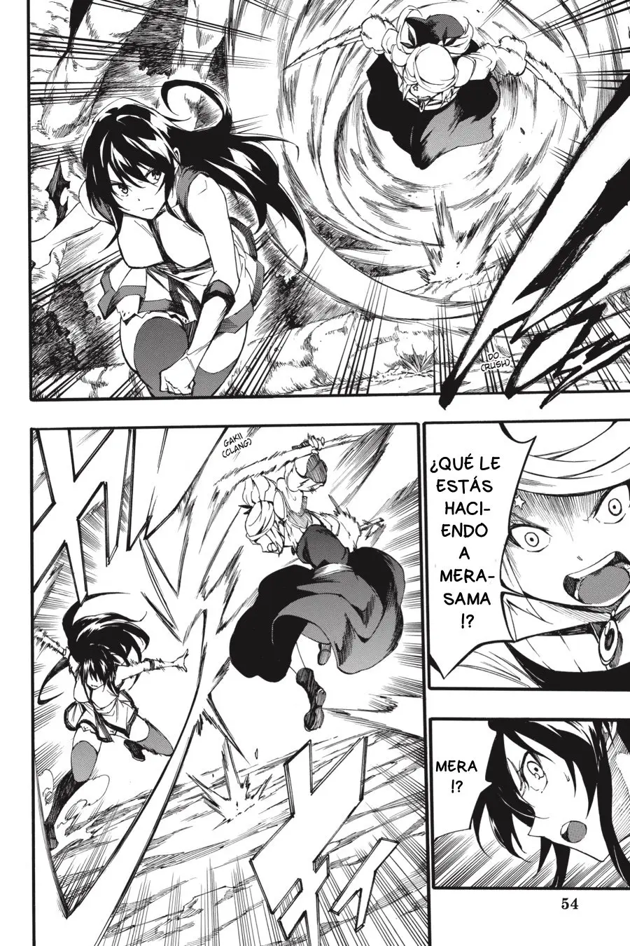 Akame ga KILL! ZERO capítulo 50, página 6