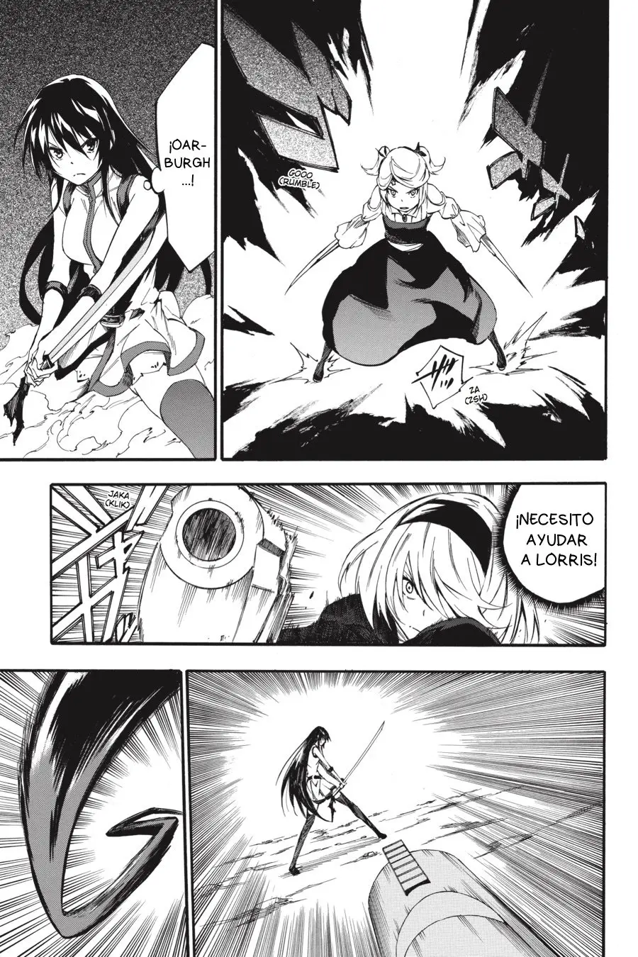 Akame ga KILL! ZERO capítulo 50, página 7