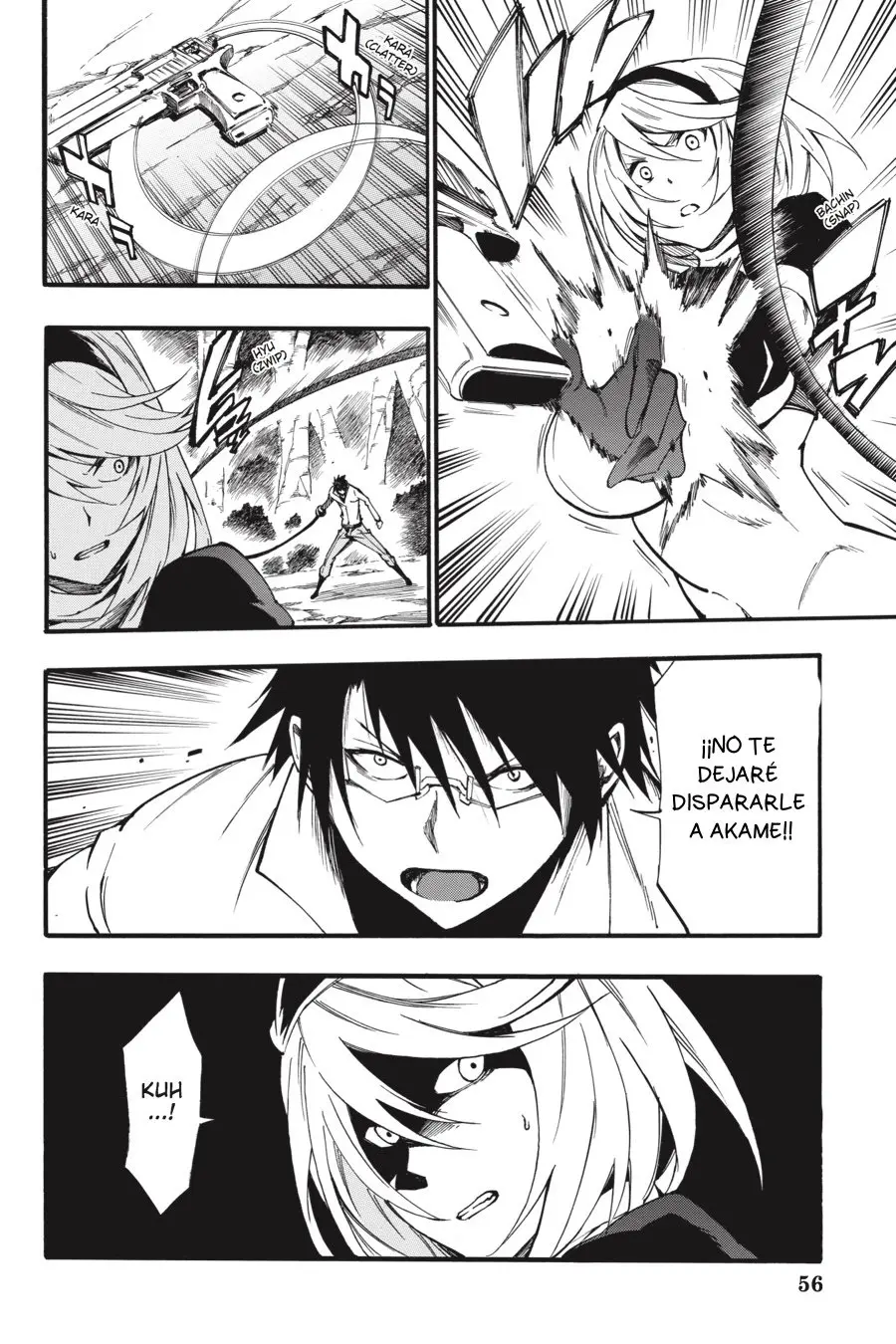 Akame ga KILL! ZERO capítulo 50, página 8