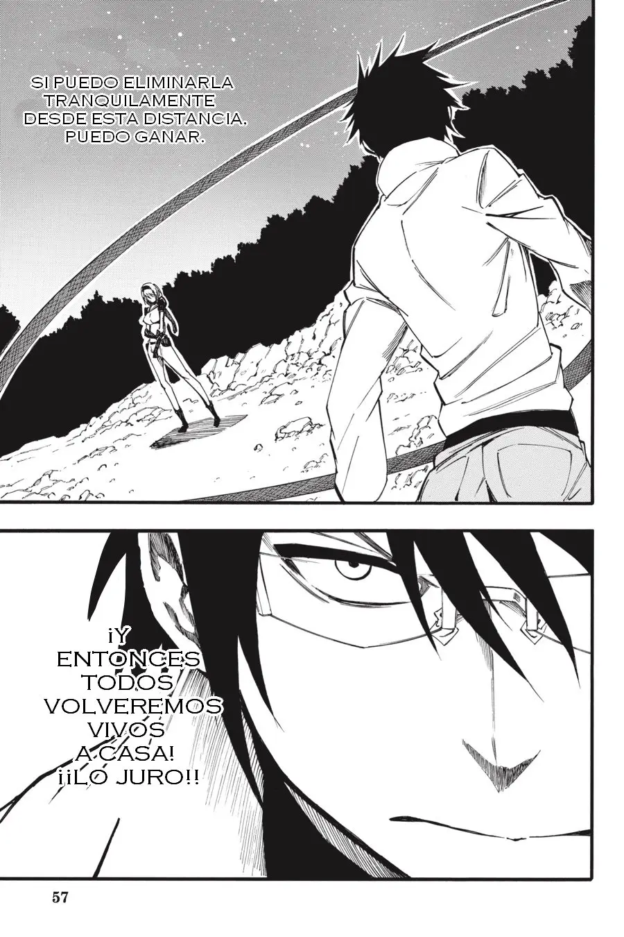 Akame ga KILL! ZERO capítulo 50, página 9