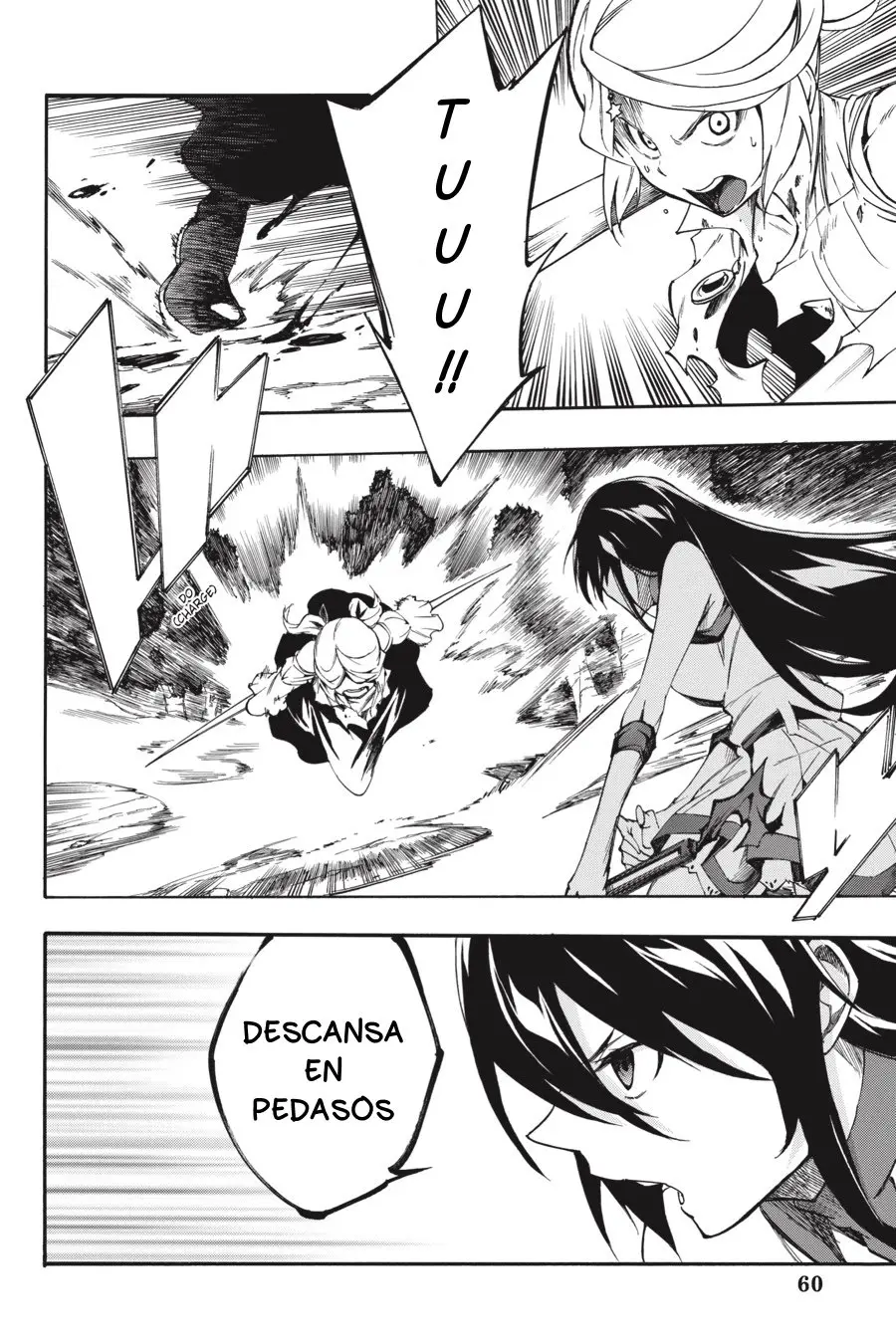 Akame ga KILL! ZERO capítulo 50, página 12