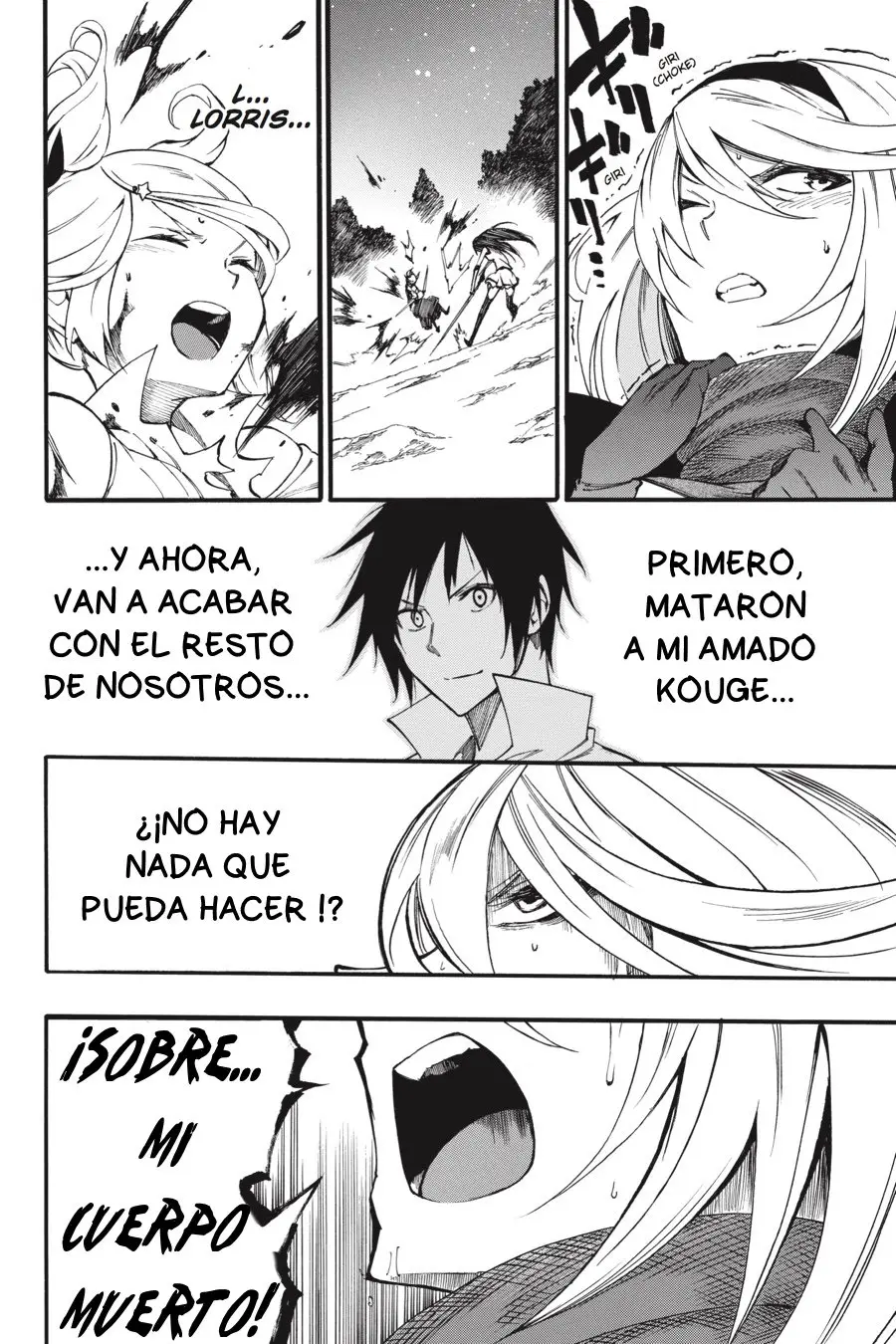 Akame ga KILL! ZERO capítulo 50, página 14