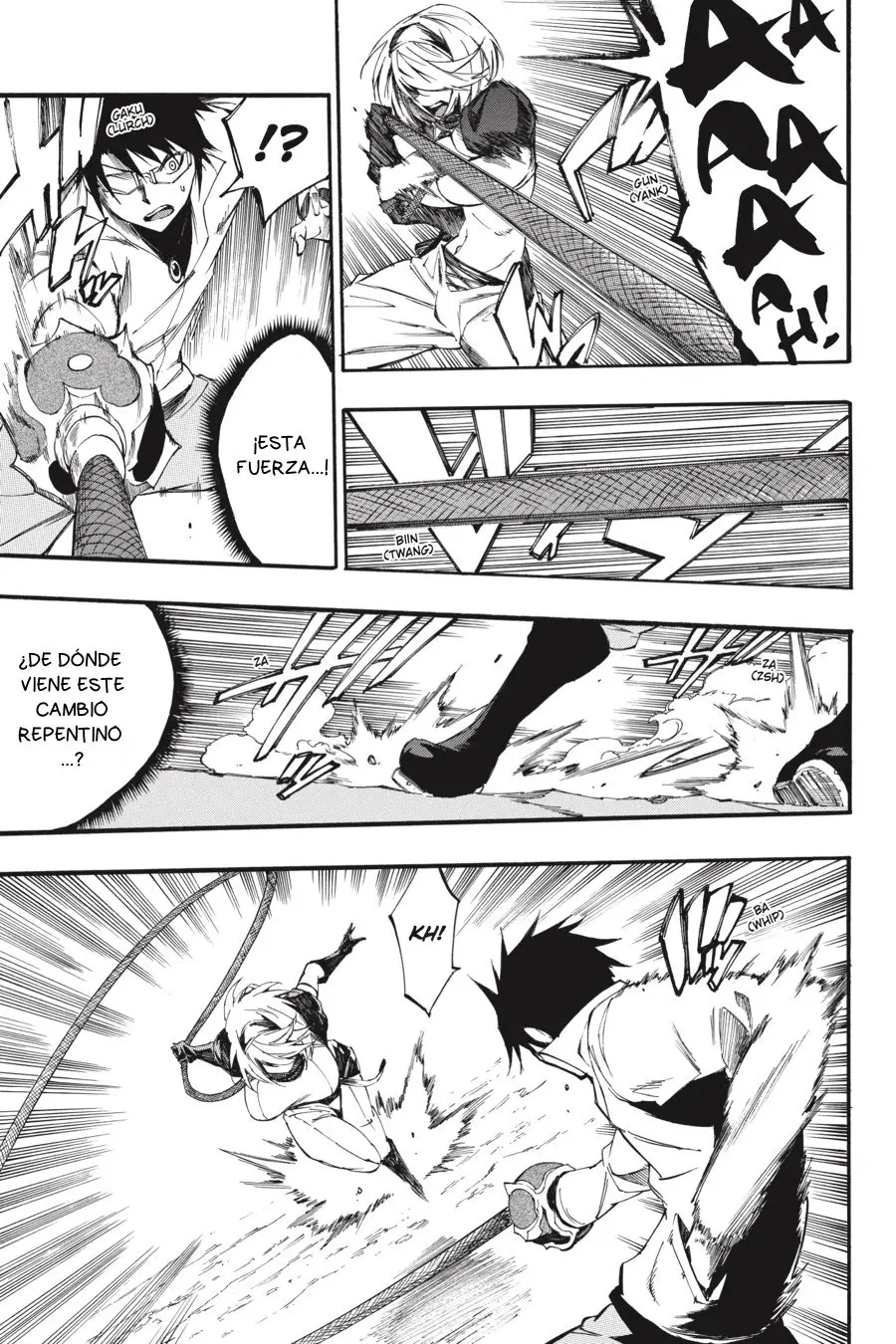 Akame ga KILL! ZERO capítulo 50, página 15