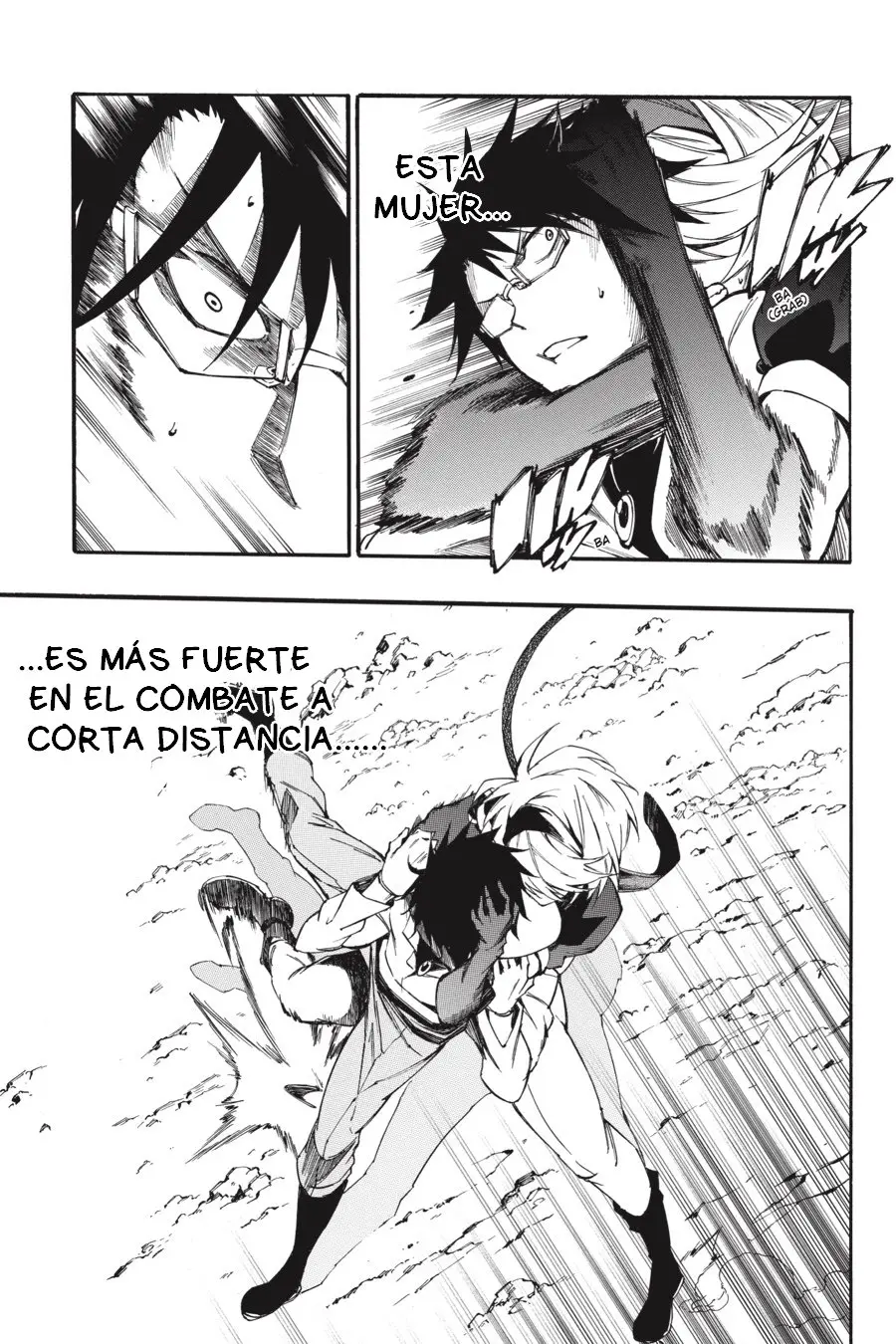 Akame ga KILL! ZERO capítulo 50, página 17