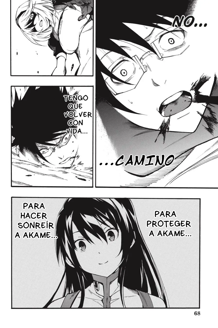 Akame ga KILL! ZERO capítulo 50, página 19