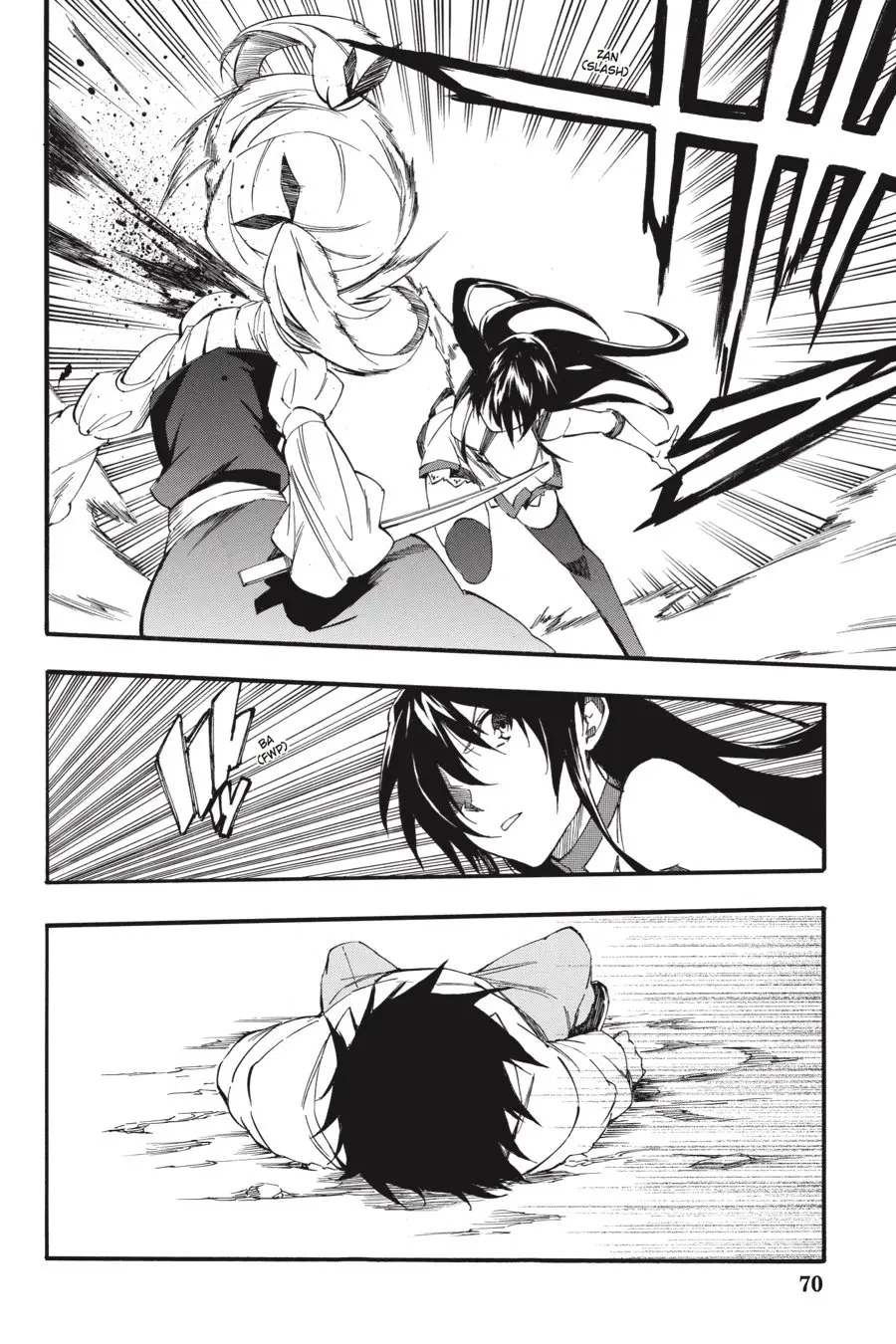 Akame ga KILL! ZERO capítulo 50, página 21