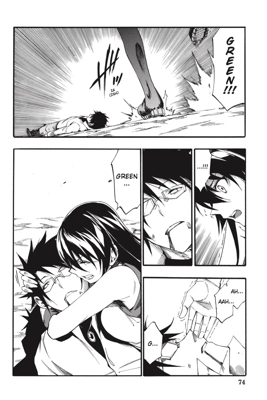 Akame ga KILL! ZERO capítulo 50, página 24
