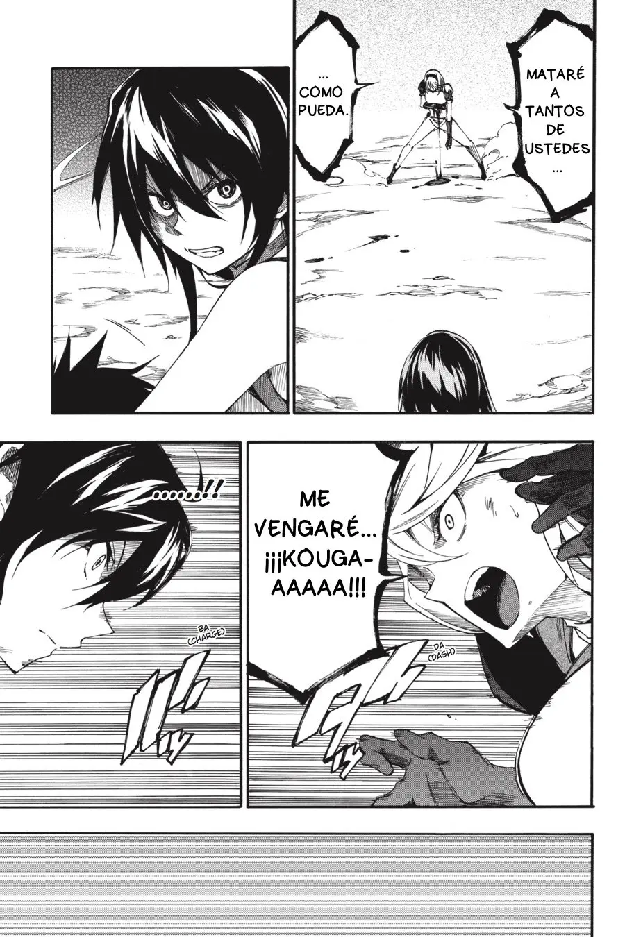 Akame ga KILL! ZERO capítulo 50, página 25
