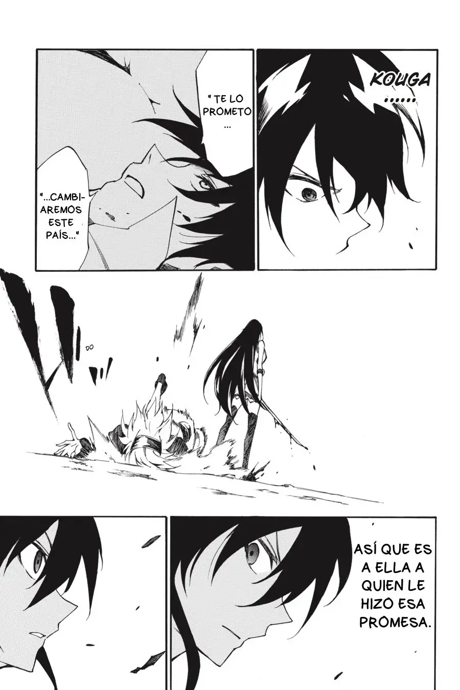 Akame ga KILL! ZERO capítulo 50, página 27