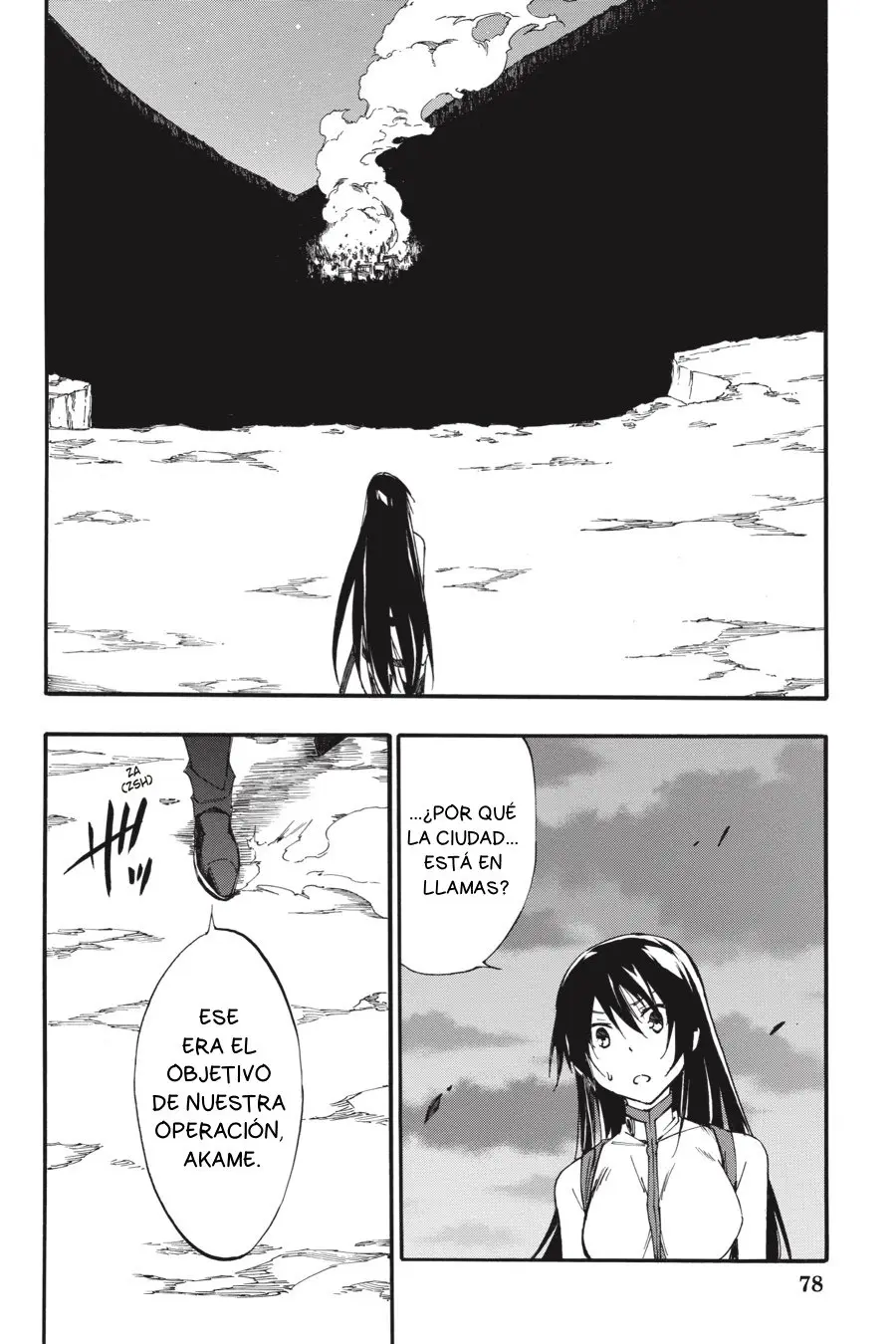 Akame ga KILL! ZERO capítulo 50, página 28