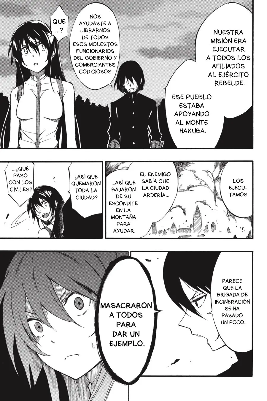 Akame ga KILL! ZERO capítulo 50, página 29