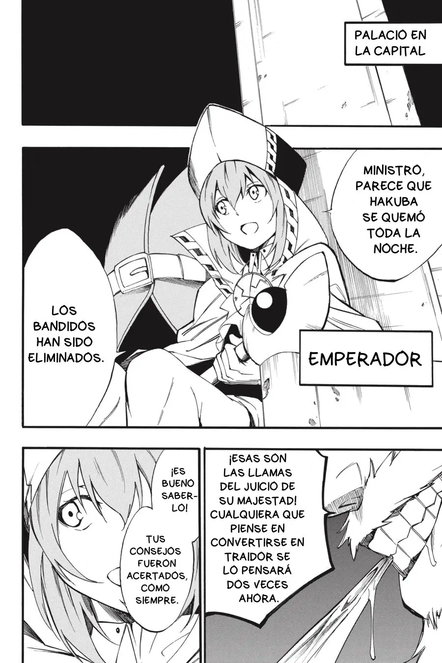 Akame ga KILL! ZERO capítulo 50, página 30