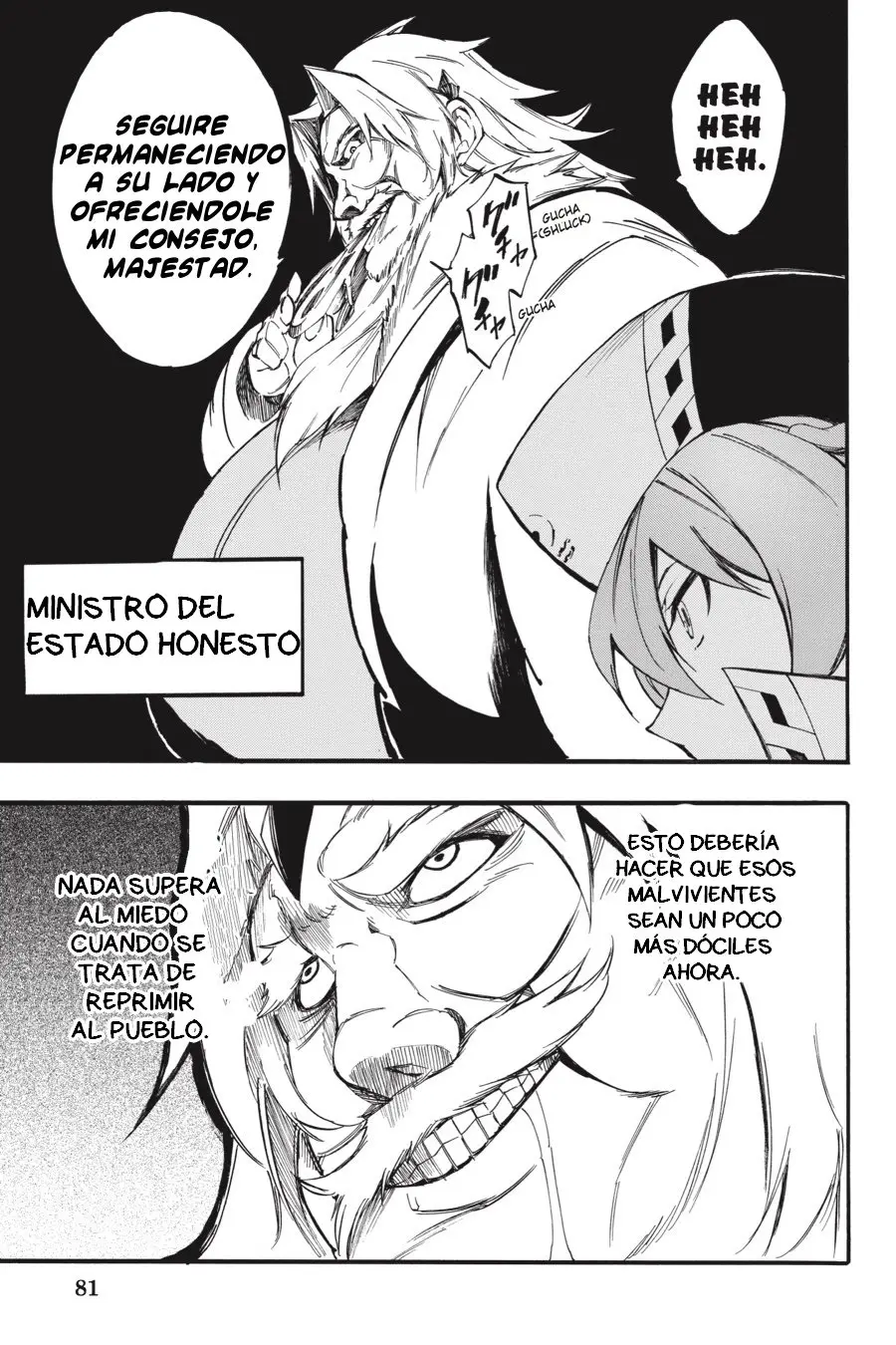 Akame ga KILL! ZERO capítulo 50, página 31