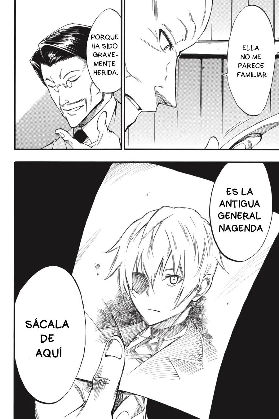 Akame ga KILL! ZERO capítulo 50, página 36