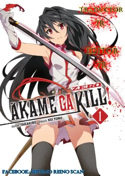 Akame ga KILL! ZERO capítulo 51, página 2