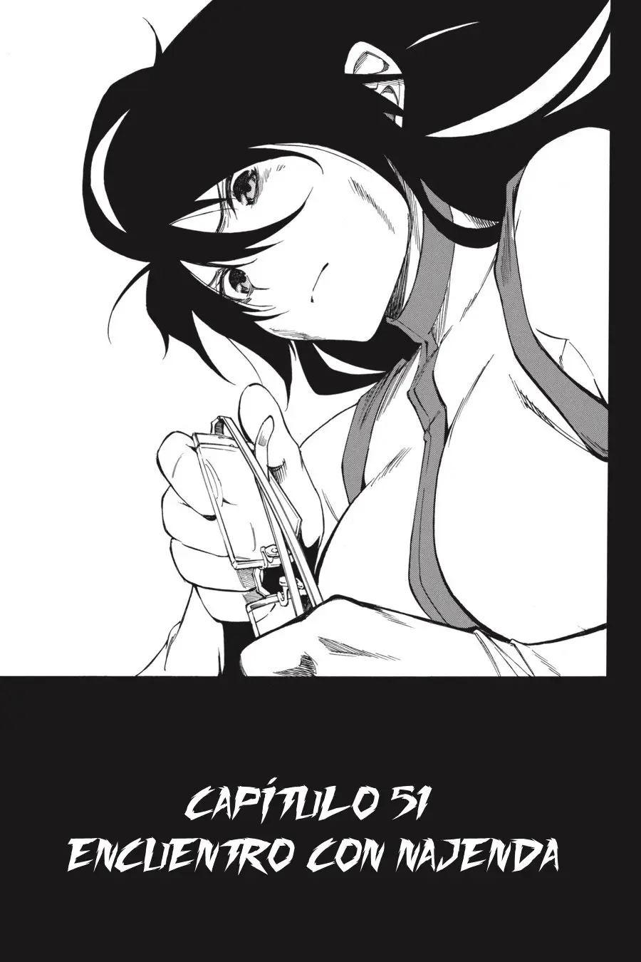 Akame ga KILL! ZERO capítulo 51, página 3