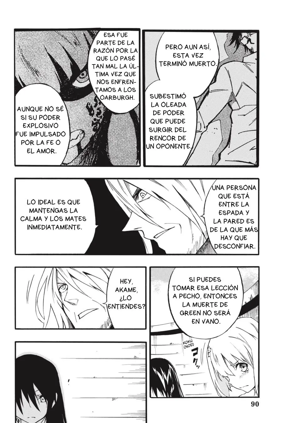 Akame ga KILL! ZERO capítulo 51, página 6