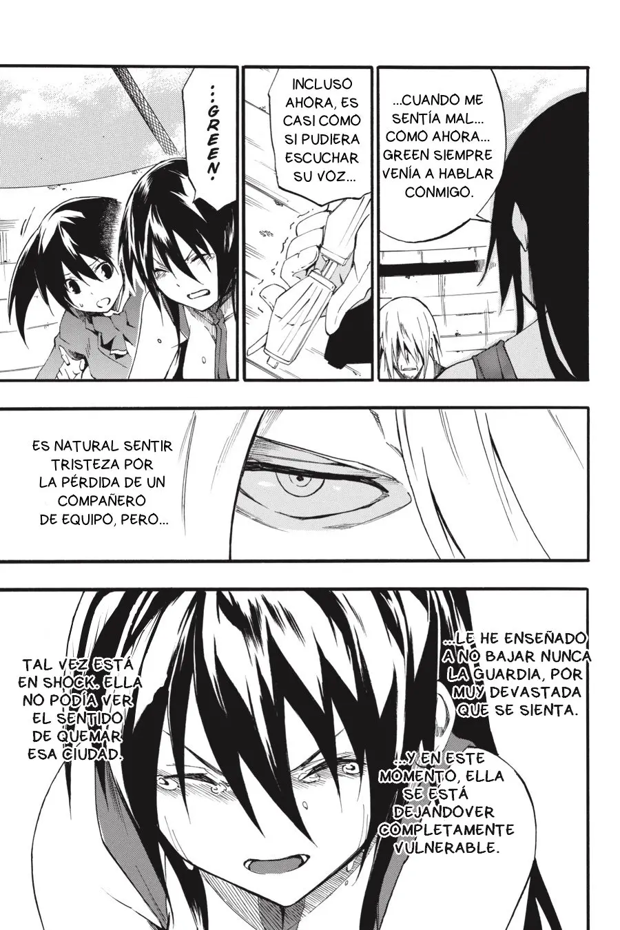 Akame ga KILL! ZERO capítulo 51, página 7
