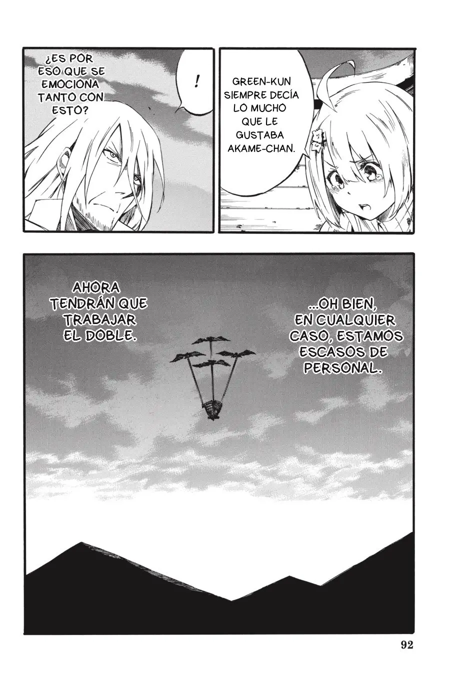 Akame ga KILL! ZERO capítulo 51, página 8