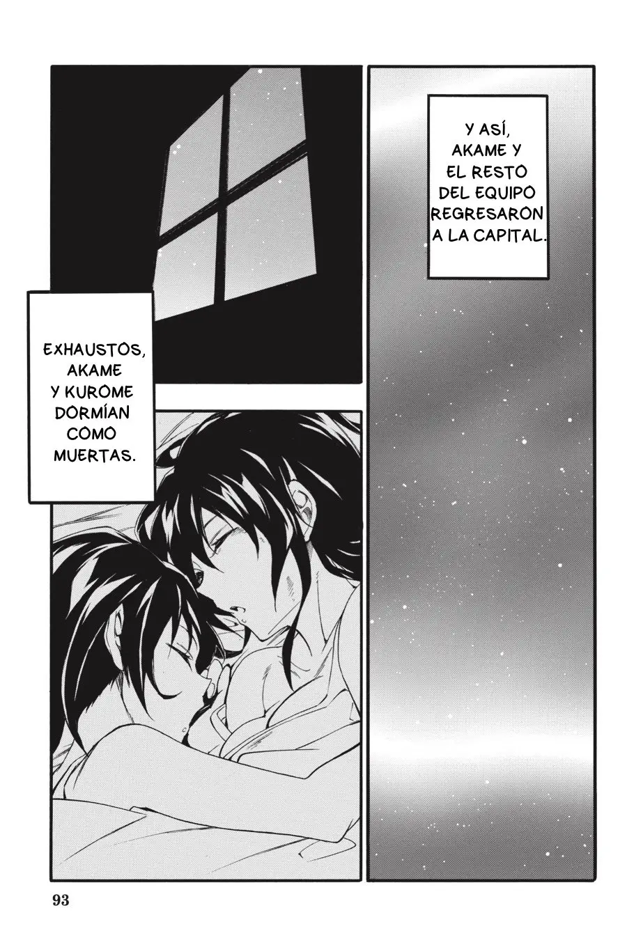 Akame ga KILL! ZERO capítulo 51, página 9